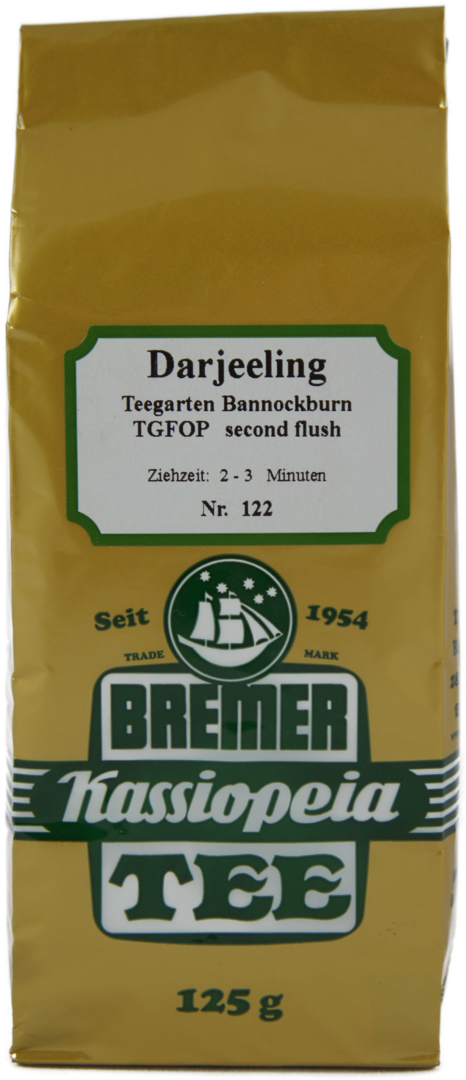Darjeeling TGFOP1, Tg. Bannockburn, sec. flush