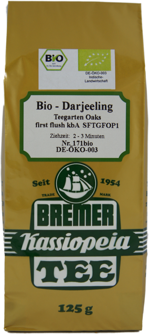 Bio-Darjeeling FTGFOP1, Tg. Oaks