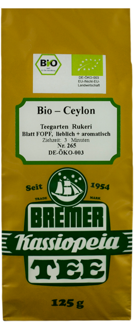 Bio - Ceylon