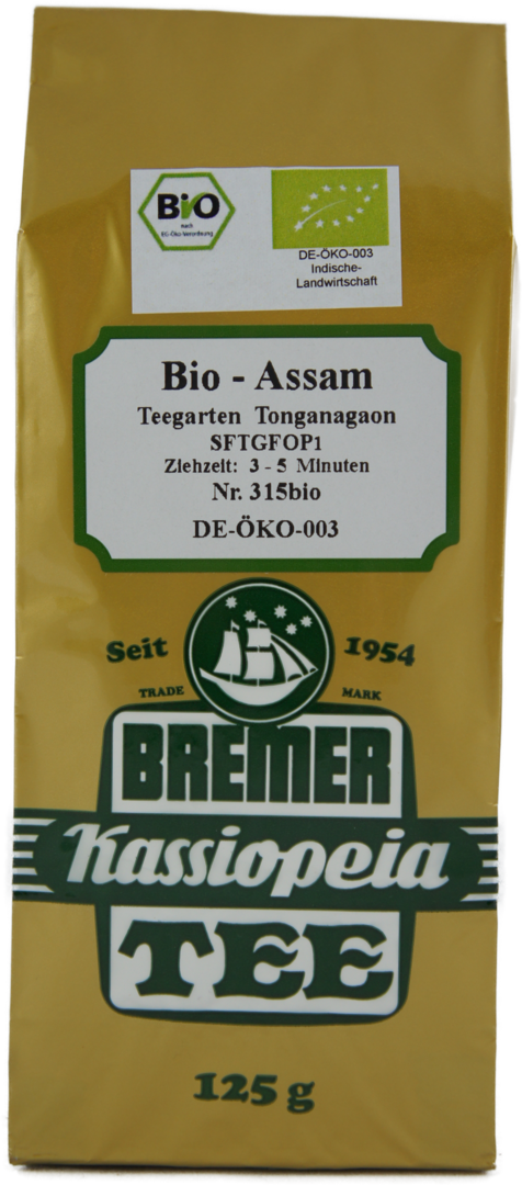 Bio-Assam, TFGFOP, Tg. Tonganagaon