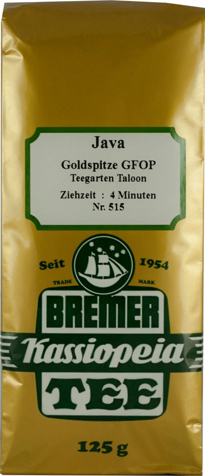 Java Blatt Goldspitze, Tg. Taloon