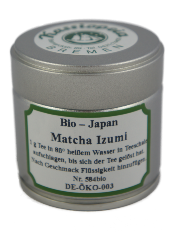 Bio-Japan Matcha Izumi 30 g Dose