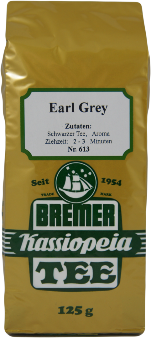 Earl Grey - schwarze Aromatee-Spezialität