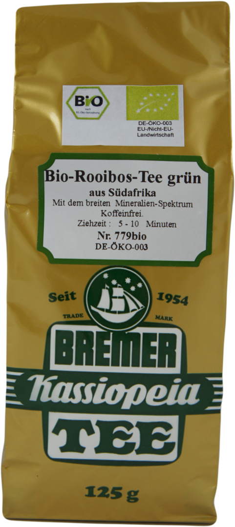Bio-Rooibos-Tee grün