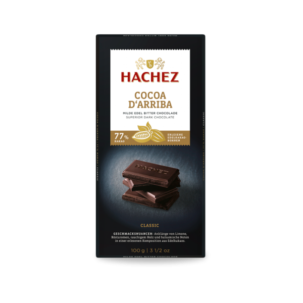Hachez Cocoa D'Arriba Classic 77% Cacao