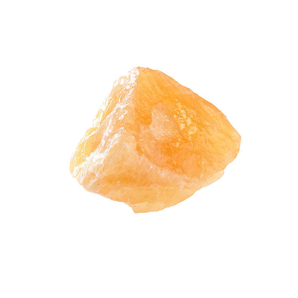 Orangencalcit Rohedelstein