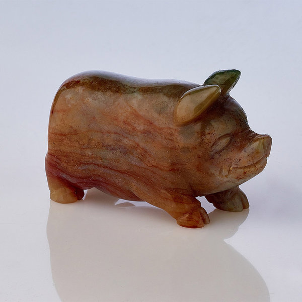 Edelstein - Glücksschwein