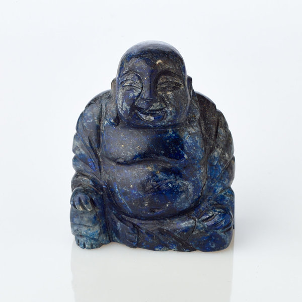 Edelstein Buddha aus Lapislazuli