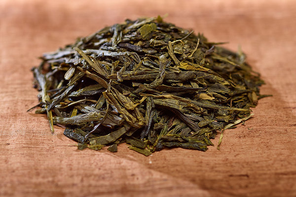 Grüner Tee aus China